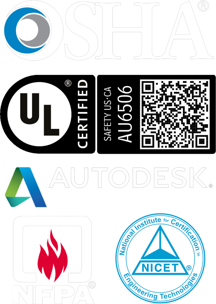 Jendy Installation Certifications